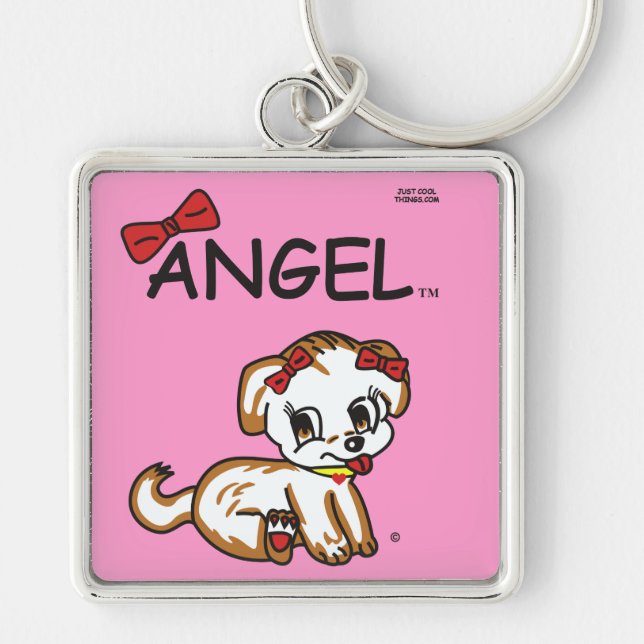 Chaveiro do anjo (Frente)