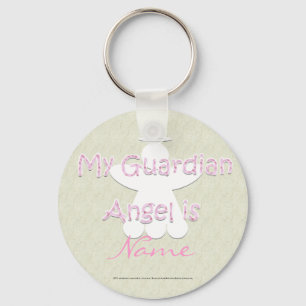 Chaveiro do anjo-da-guarda