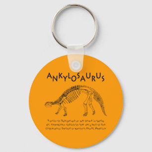 Chaveiro do Ankylosaurus