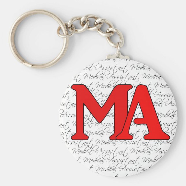 Chaveiro do Assistente médico (Frente)