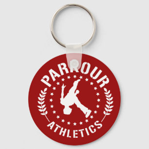 Chaveiro do atletismo de Parkour