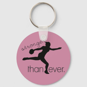 Chaveiro do atletismo do lance de disco