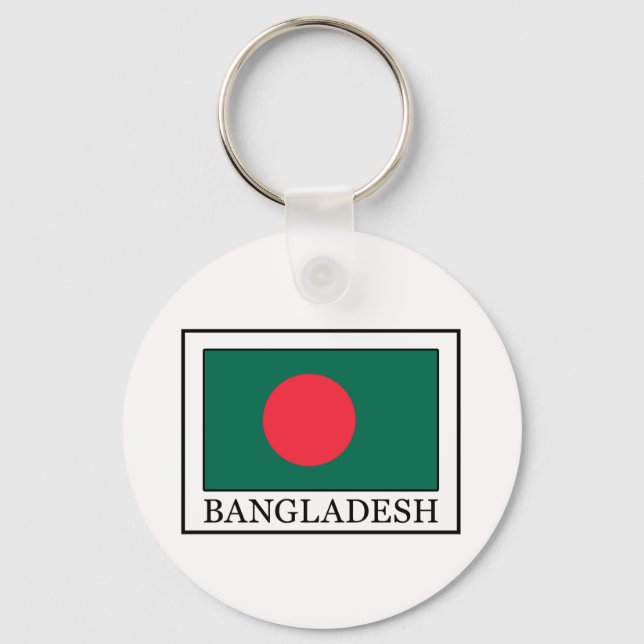 Chaveiro do Bangladesh (Frente)
