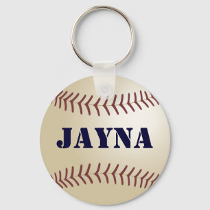 Chaveiro do basebol de Jayna por 369MyName
