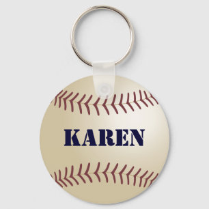Chaveiro do basebol de Karen por 369MyName