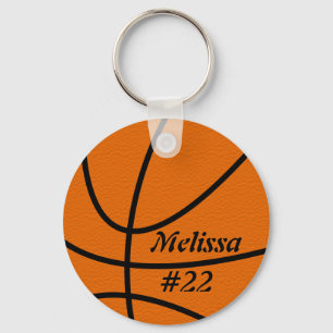 Chaveiro do basquetebol