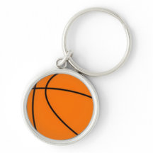 Chaveiro do basquetebol