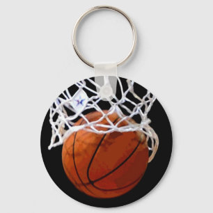 Chaveiro do basquetebol - arte à moda moderna