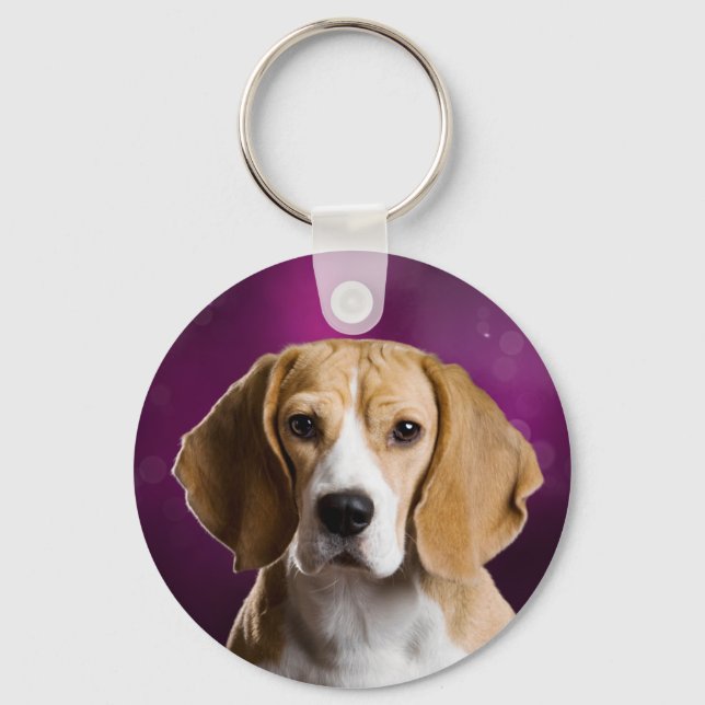 Chaveiro do Beagle (Frente)