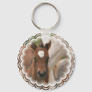 Chaveiro do bebê do cavalo