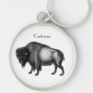 Chaveiro do Big Bison Buffalo Thunder_Cove