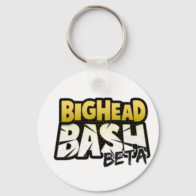Chaveiro do BigHead Bash Beta (Frente)