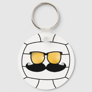 Chaveiro do bigode do voleibol