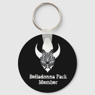 Chaveiro do bloco da beladona