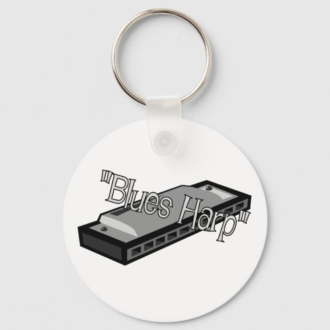 Chaveiro do Blues Harp (Frente)