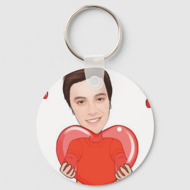 Chaveiro do botão (Frente)