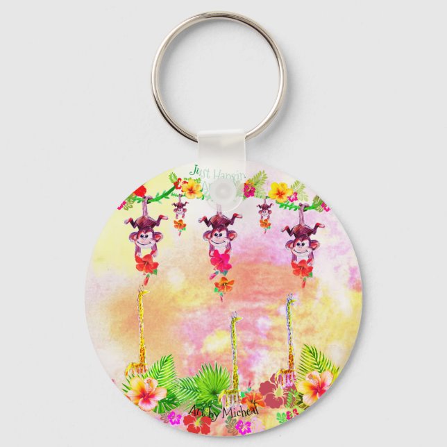 Chaveiro do botão (Frente)