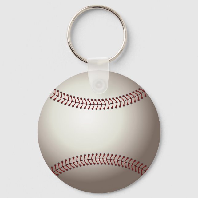 Chaveiro do Botão Baseball (Frente)