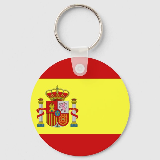 chaveiro do botão da espanha (Frente)