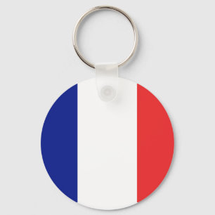 Chaveiro do botão de FRANCE