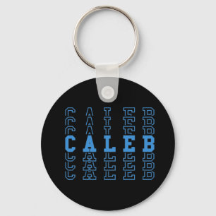Chaveiro do Botão de Nome Personalizado do Menino