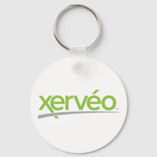 Chaveiro do botão de Xerveo