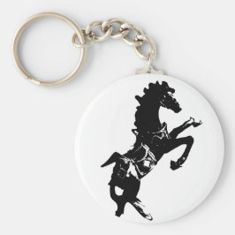 Chaveiro do Botão do Cavalo em Raça