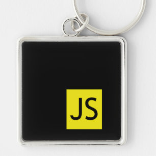 Chaveiro do botão do fã do Javascript