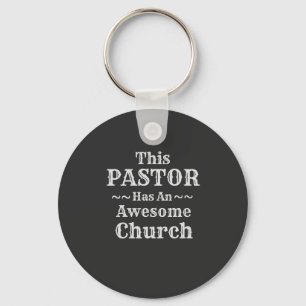 Chaveiro do Botão do Pastor