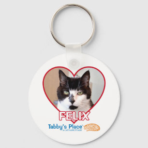 Chaveiro do botão - Felix