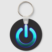 Chaveiro do botão liga/desliga do Zer0