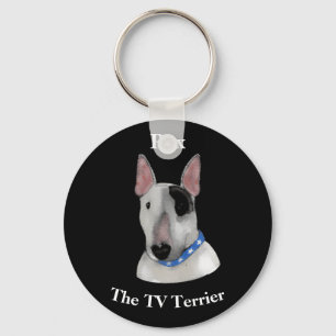 chaveiro do botão Rex The TV Terrier