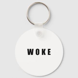 chaveiro do botão "WOKE" (BRIGHT)