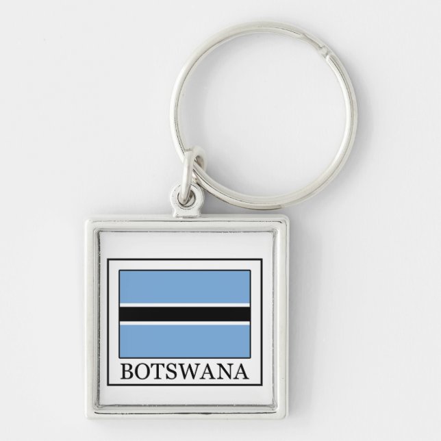 Chaveiro do Botsuana (Frente)