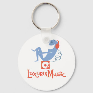 Chaveiro do branco de LuxuriaMusic