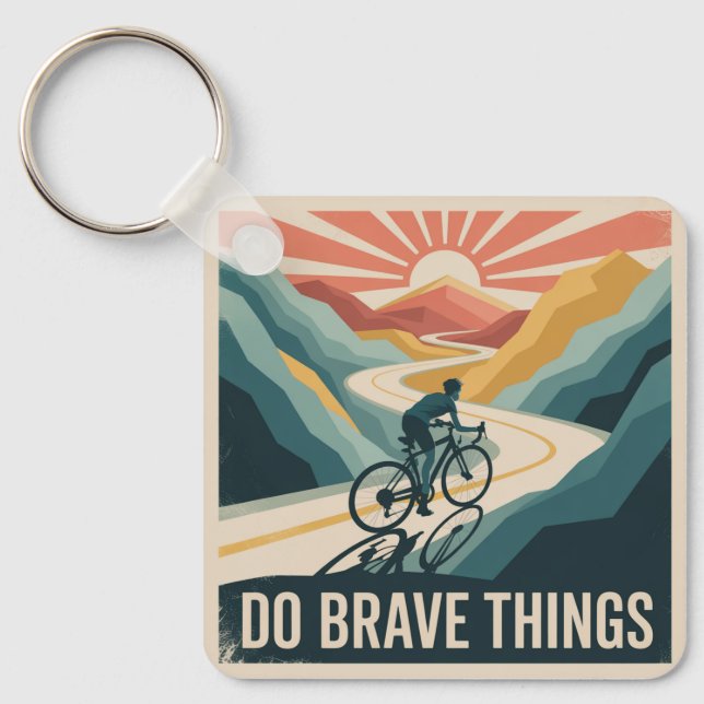 Chaveiro Do Brave Things (Frente)