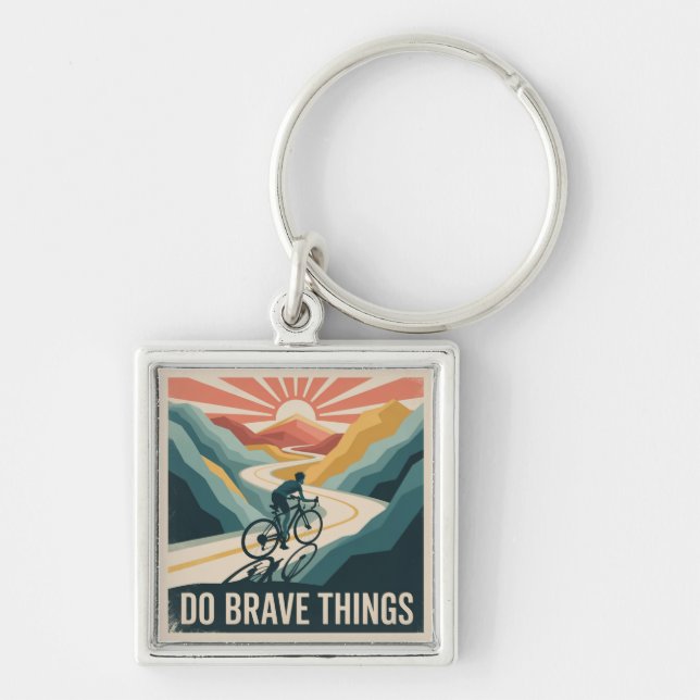 Chaveiro Do Brave Things (Frente)