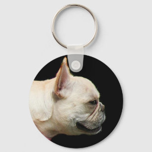 Chaveiro do buldogue francês