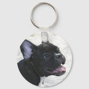 Chaveiro do buldogue francês