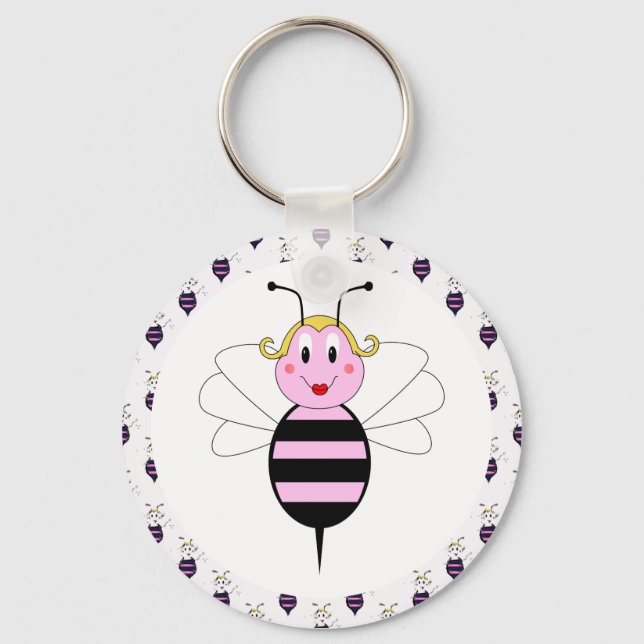 Chaveiro do Bumble Bee (Frente)