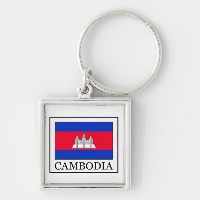 Chaveiro do Camboja (Frente)