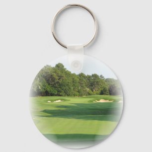 Chaveiro do campo de golfe