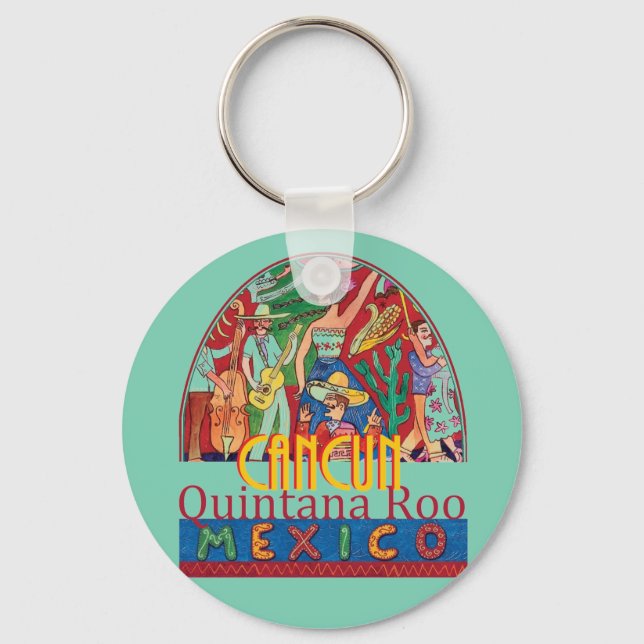 CHAVEIRO do CANCUN Mexico (Frente)