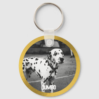 Chaveiro do Cão de Foto Pet Personalizado
