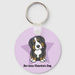 Chaveiro do cão de montanha de Bernese da estrela