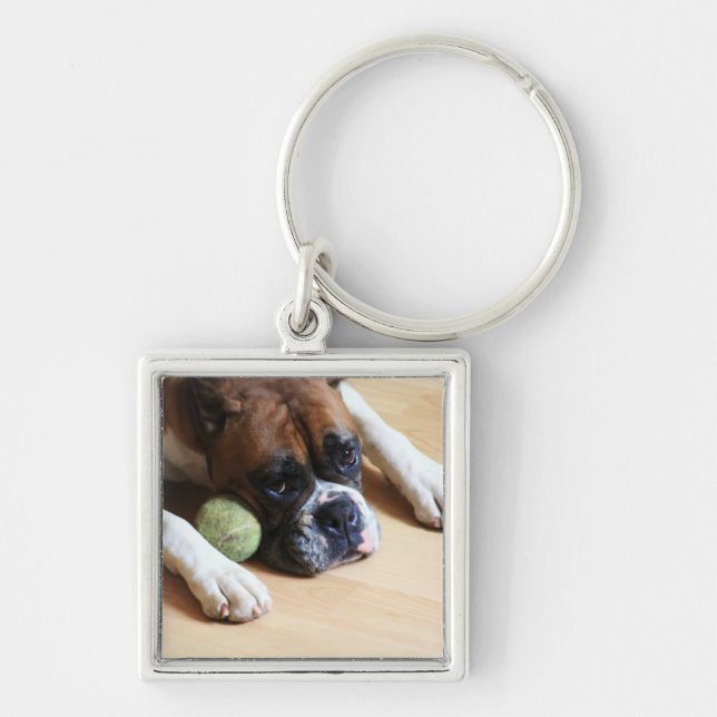 Chaveiro do cão do pugilista (Frente)