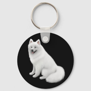 Chaveiro do cão do Samoyed