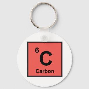 Chaveiro do carbono