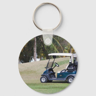 Chaveiro do carro de golfe