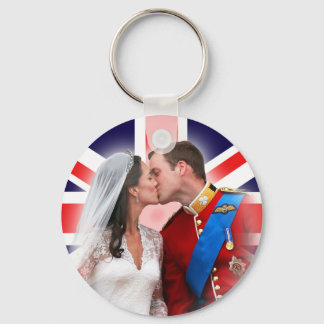 Chaveiro do Casamento Real Príncipe William & Kate